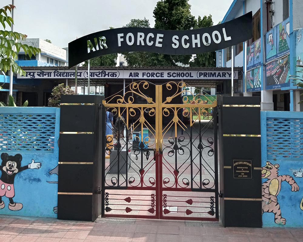 Version & Mission - Air Force School, Amritsar Cantt.